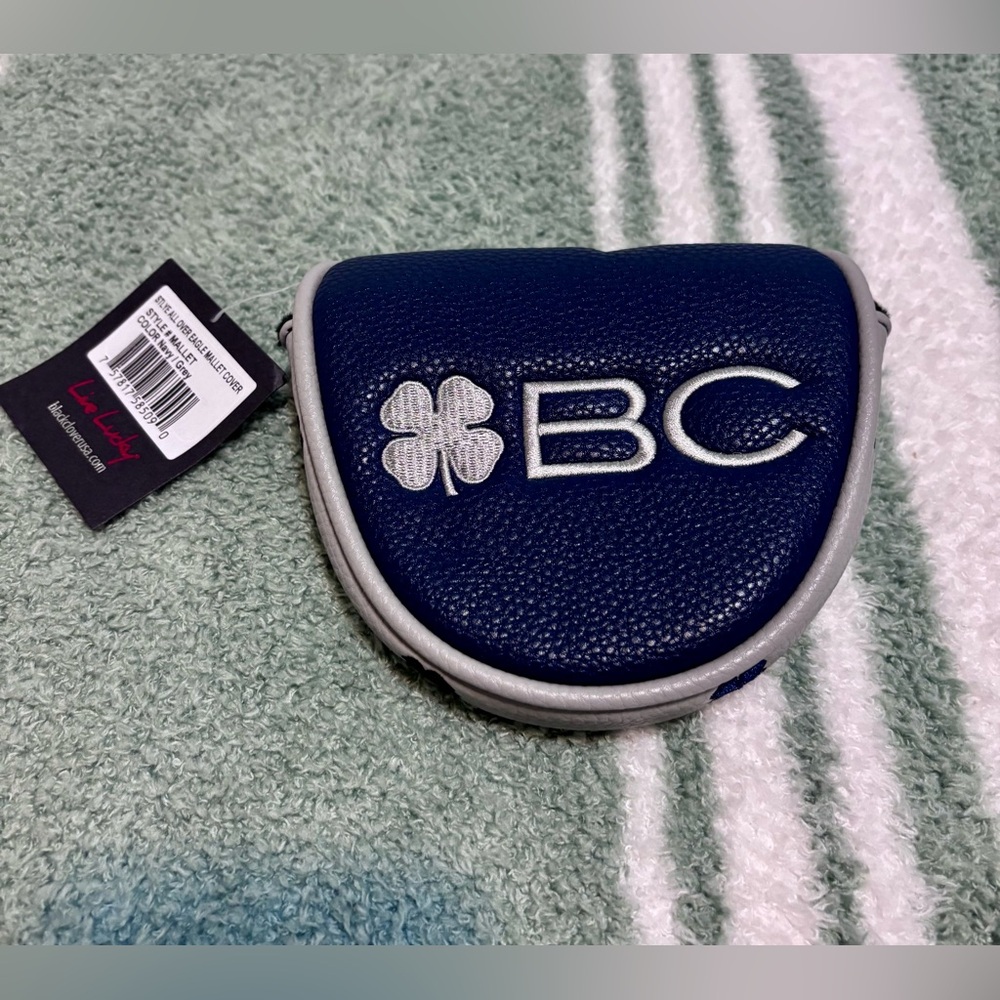 Black Clover 🍀 Live Lucky to Blue and Gray Mallet Cover